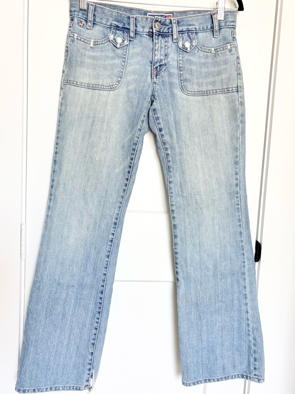 Vintage Old Navy Ultra Low Rise Jeans Sz 4